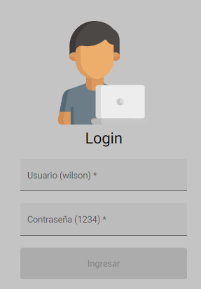 login